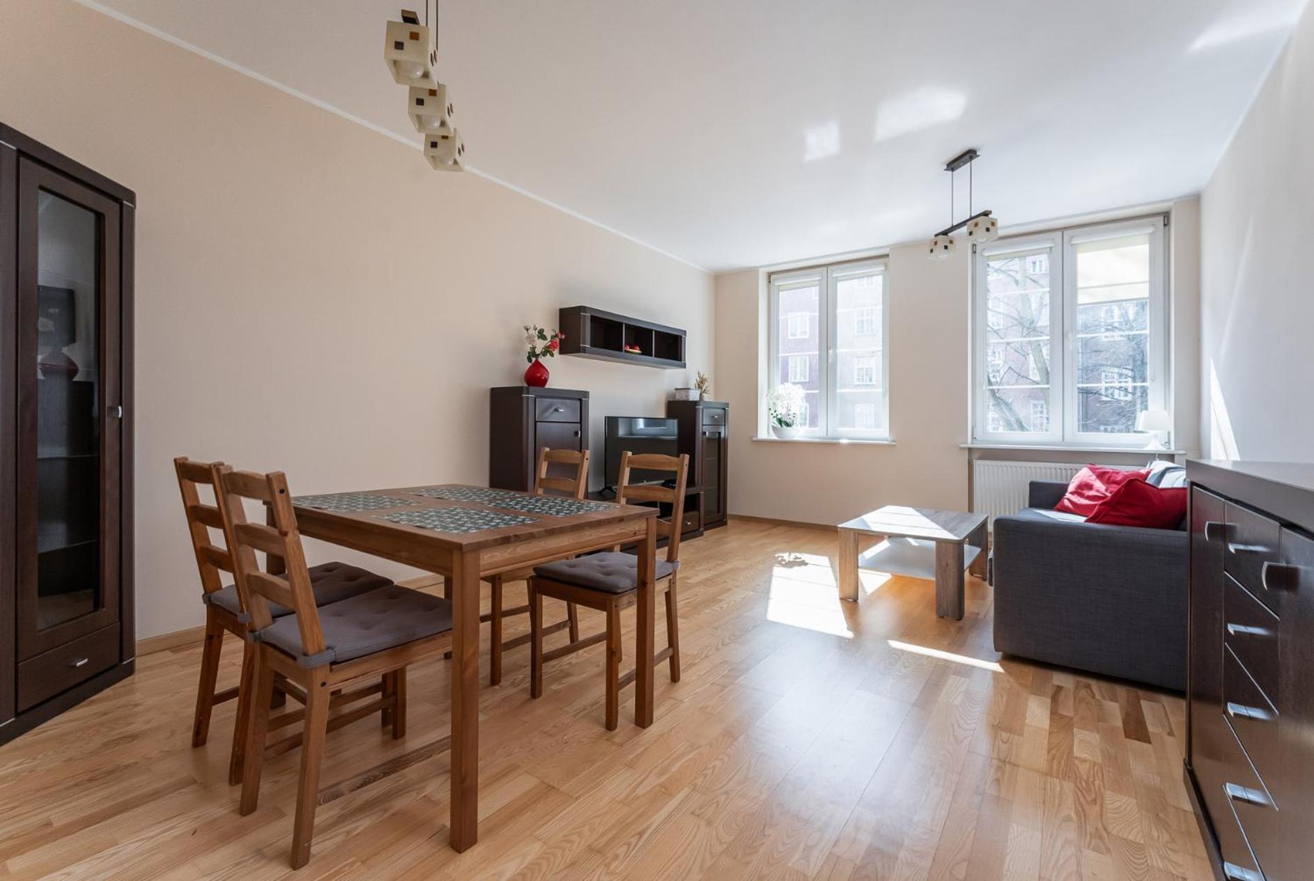 Apartament Swietego Ducha 3234 グダニスク エクステリア 写真